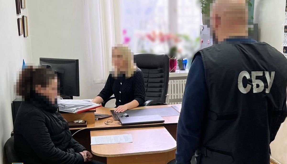 СБУ затримала двох колаборанток з Херсонщини, які прикидалися переселенками