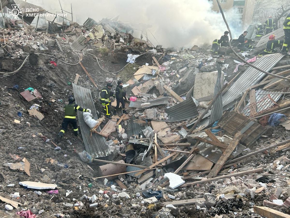 Унаслідок російської атаки по Хмельниччині є загиблі та поранені