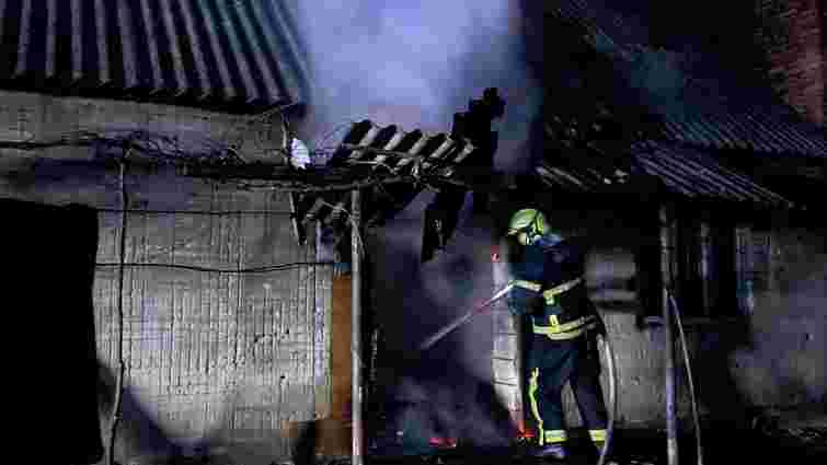 На Закарпатті під час пожежі у літній кухні загинув 68-річний чоловік