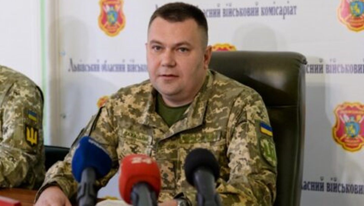 Денис Сахацький став новим начальником Львівського обласного ТЦК