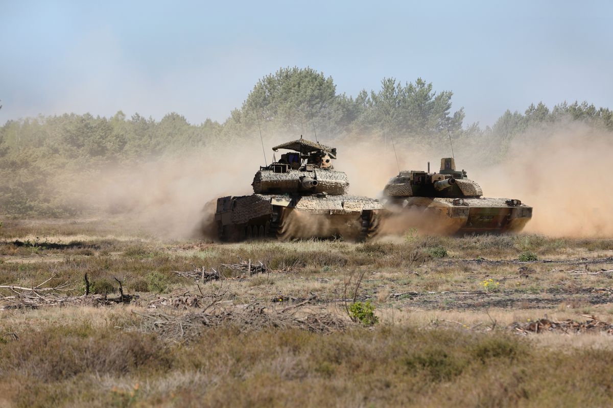 Німеччина і Франція дозволили виробнику танків Leopard створити філію в Україні