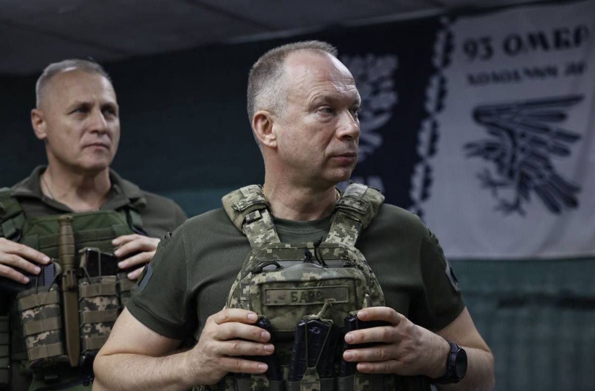 Олександр Сирський анонсував переформатування деяких угруповань військ