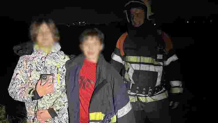 Рятувальники знайшли двох дітей, які заблукали в болотах Західного Бугу