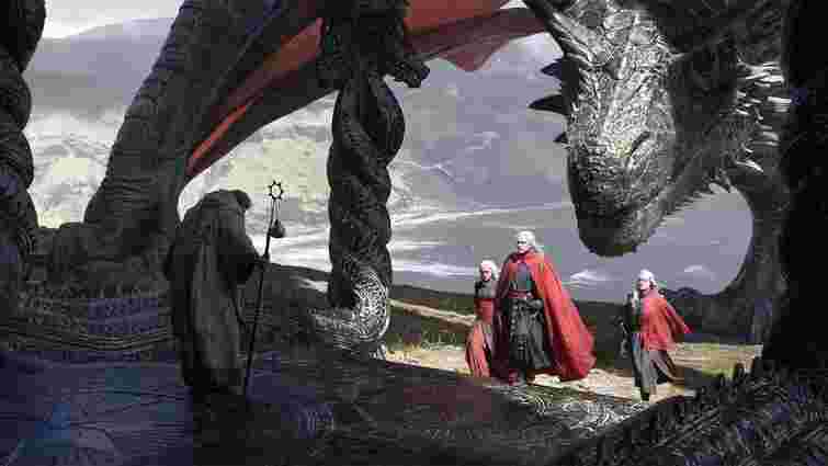 НВО випустив два трейлери до серіалу «Дім дракона»
