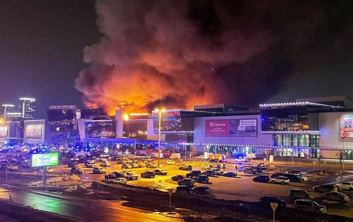 ГУР заперечило звинувачення росіян у причетності України до теракту в Підмосков'ї