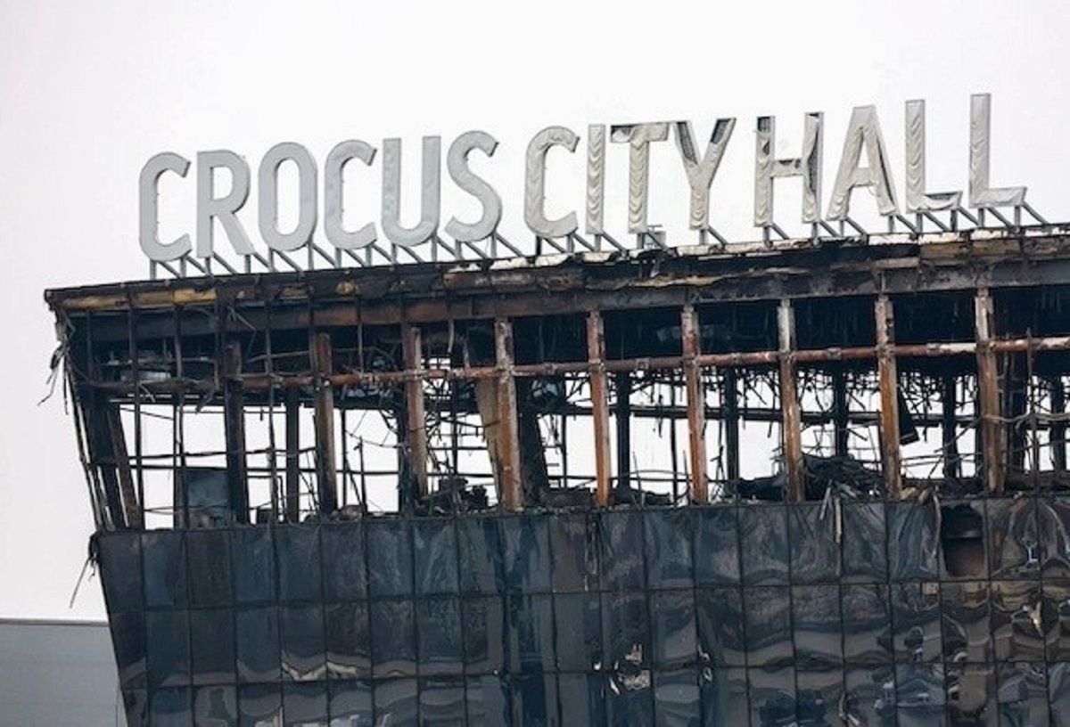 Володимир Зеленський відреагував на теракт під Москвою