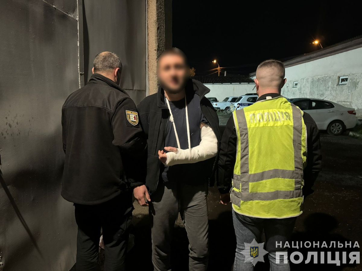 На Закарпатті раніше судимий 33-річний чоловік влаштував стрілянину