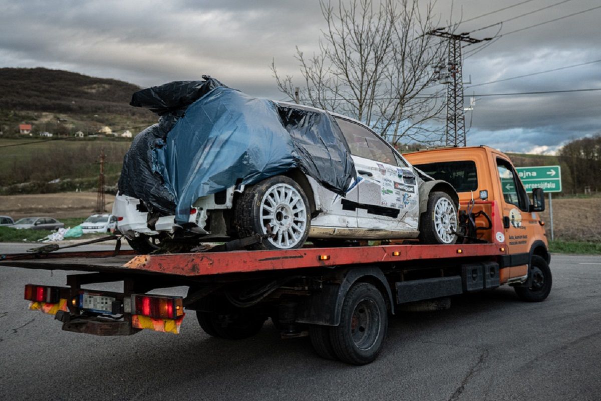 В Угорщині під час авторалі машина учасника збила на смерть чотирьох глядачів