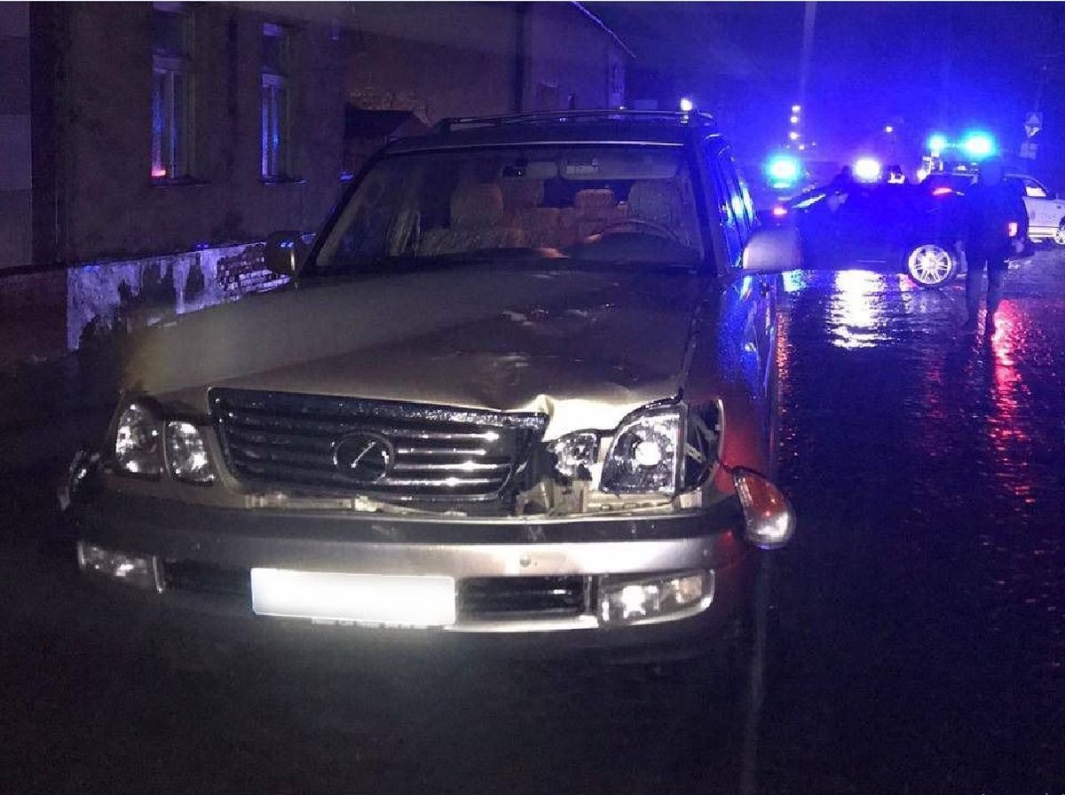 У Сваляві 46-річна водійка Lexus на смерть збила пенсіонера