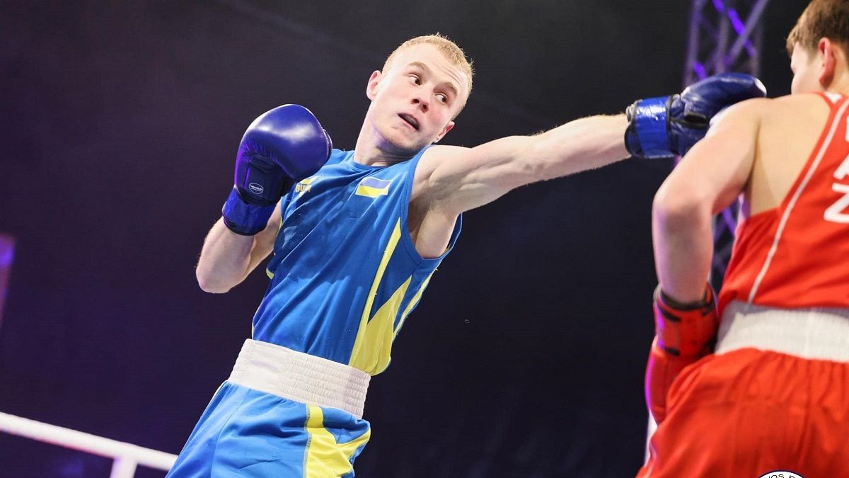 18-річний львів’янин переміг на міжнародному турнірі з боксу