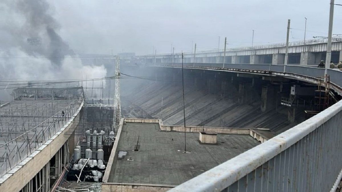 Відбудова Дніпровської ГЕС триватиме роками, – гендиректор «Укргідроенерго»