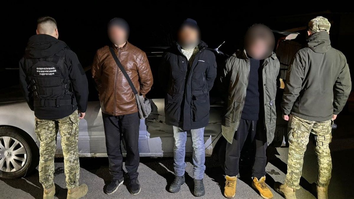 Ухилянтів з Львівщини та Київщини затримали на румунському кордоні
