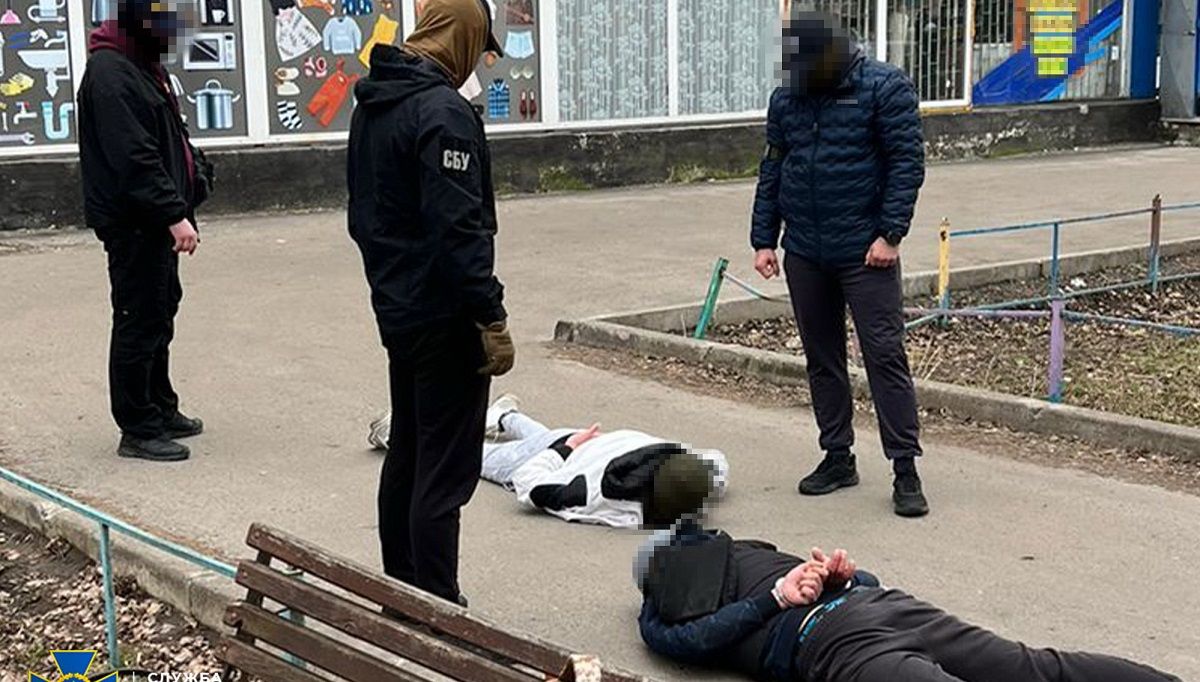 СБУ затримала диверсантів, які намагались підірвати залізничну лінію на Полтавщині