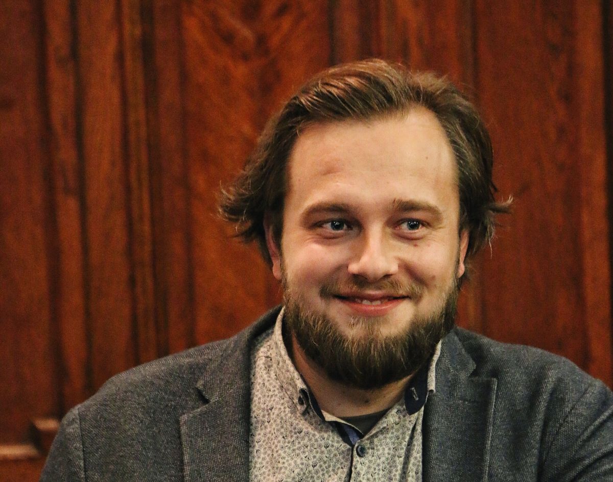 Письменник та перекладач Остап Українець мобілізувався до ЗСУ