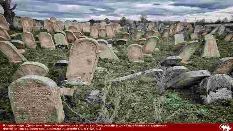 Фото бійця ЗСУ з єврейського кладовища у Делятині перемогли на конкурсі «Вікі любить пам’ятки»