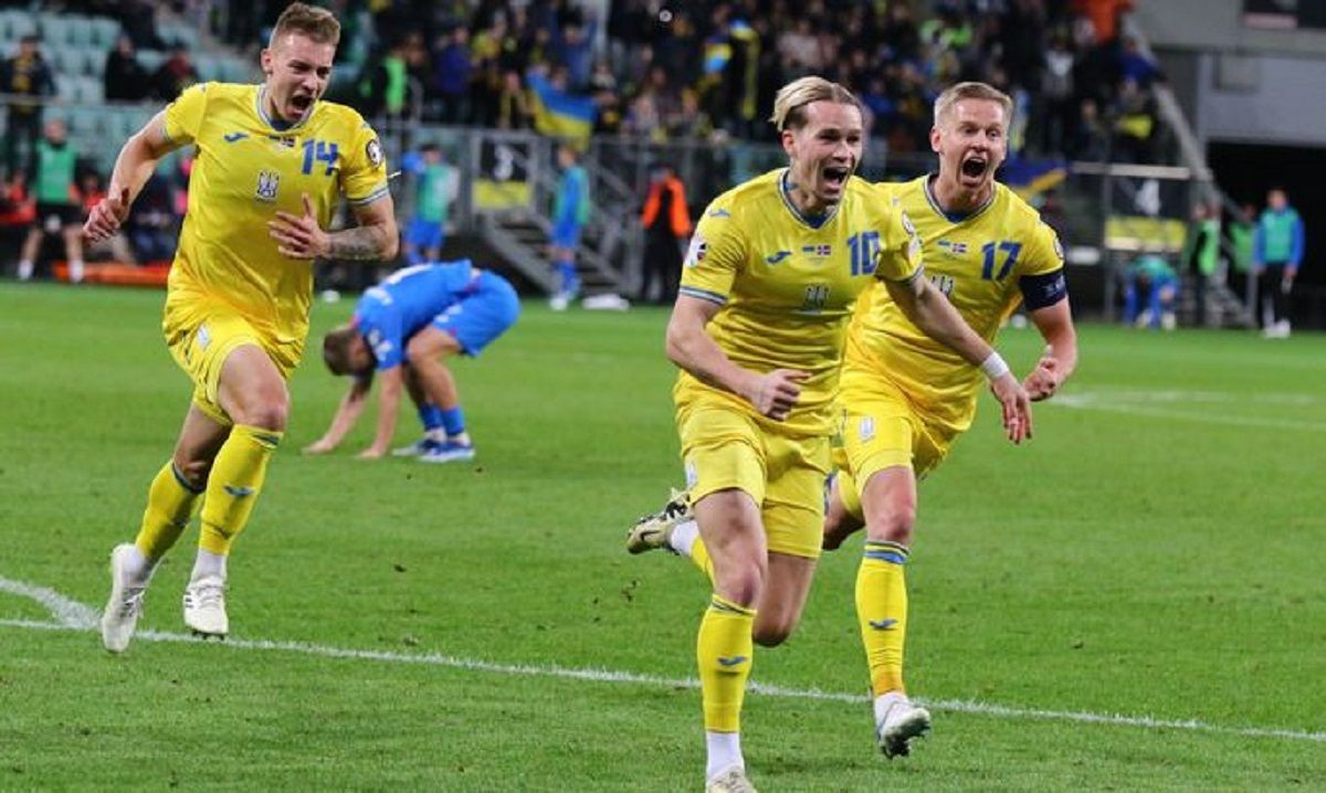 Збірна України виборола путівку на Євро-2024