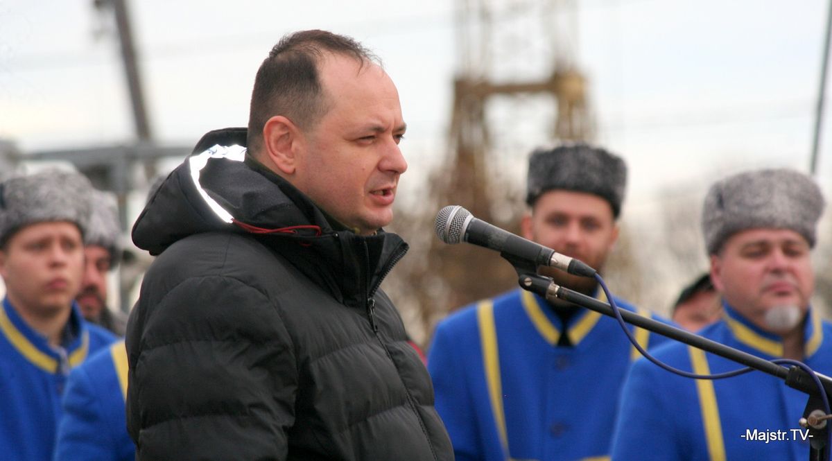Руслан Марцінків підтримав будівництво церкви біля озера в Івано-Франківську