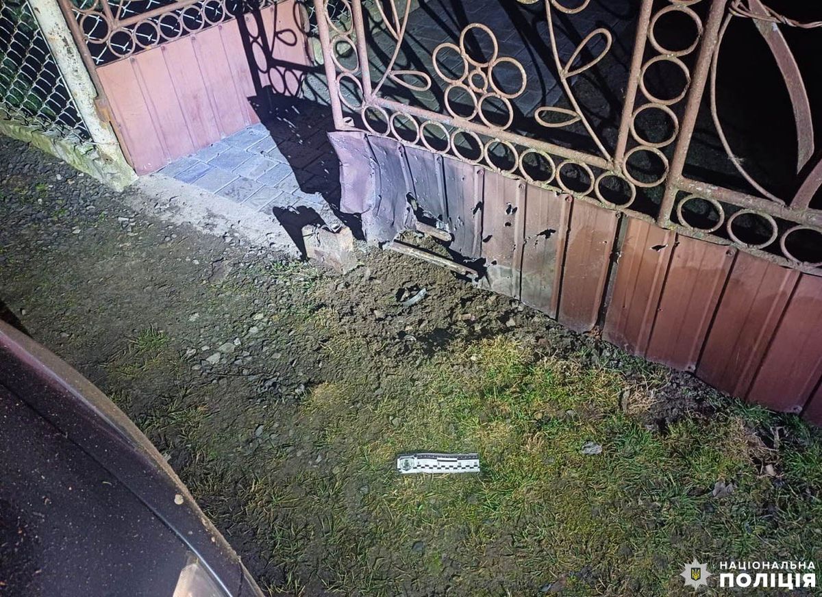 Біля будинку міського голови Костополя підірвали гранату