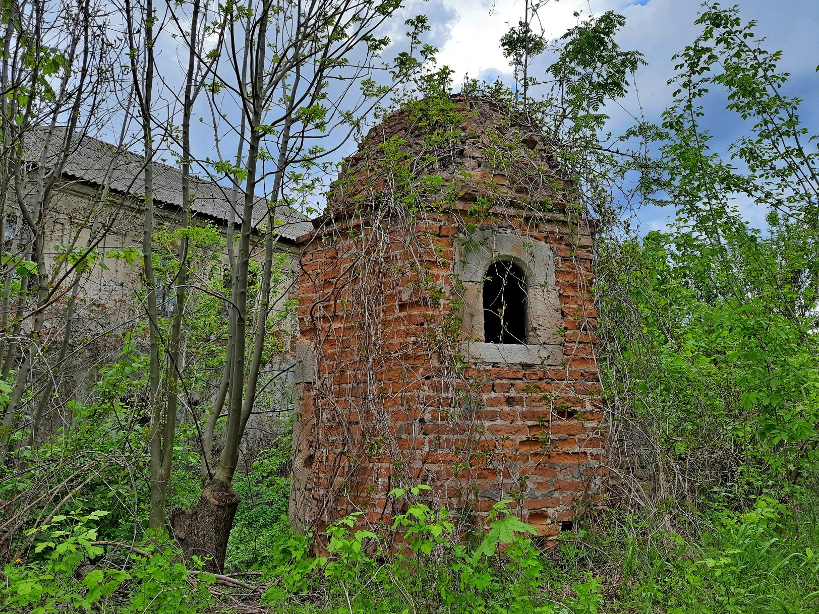 Залишки сторожової вежі (фото ZAXID.NET)