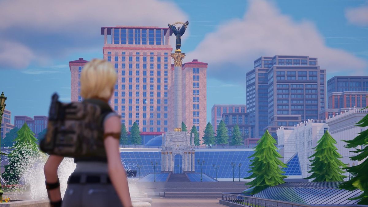 У всесвітньо відомій онлайн-грі Fortnite відтворили Майдан Незалежності