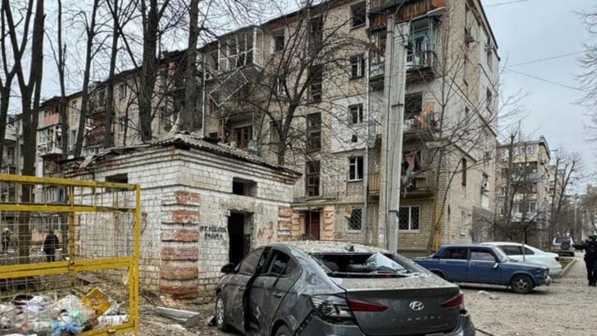 Росія вперше атакувала Харків керованими боєприпасами 