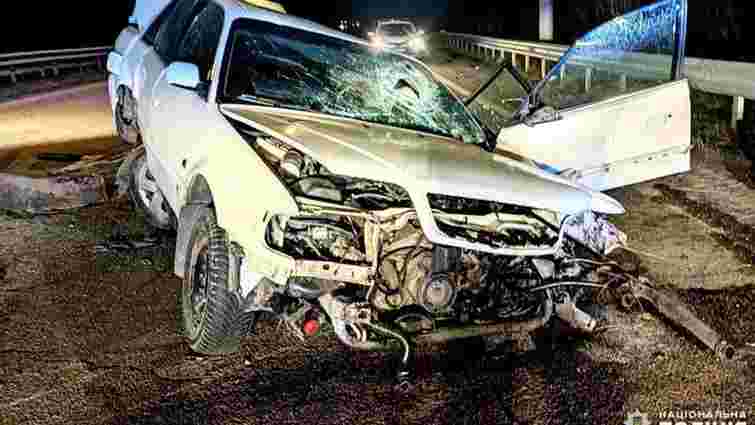 У ДТП на Рівненщині загинув 45-річний водій Audi А6