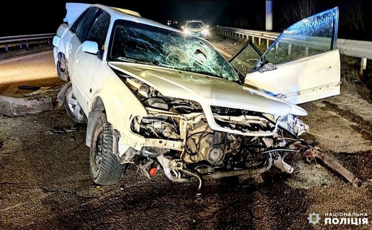 У ДТП на Рівненщині загинув 45-річний водій Audi А6