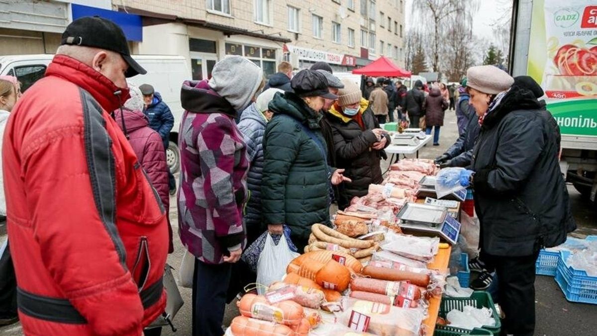 У Тернополі відновлюють сільськогосподарські ярмарки