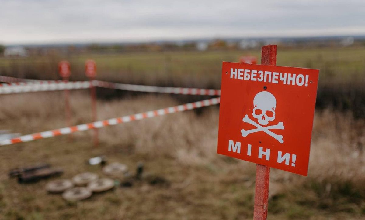 На Херсонщині під час збору дров двоє чоловіків підірвалися на російській міні 