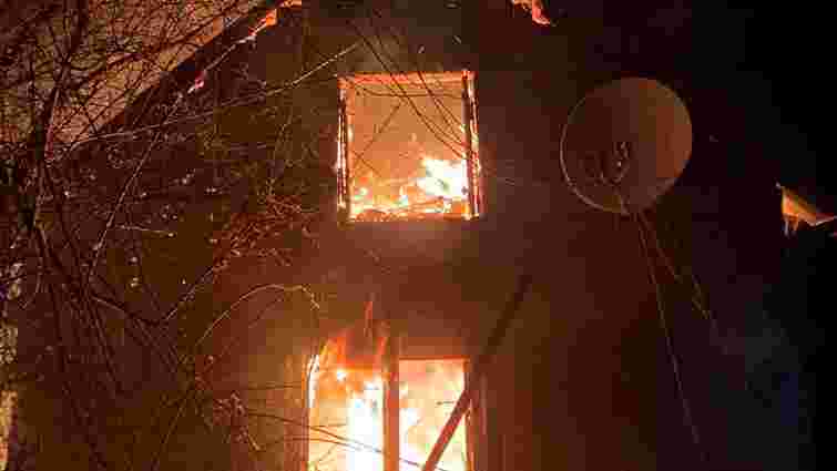 В Чернівцях в пожежі будинку загинула місцева жителька