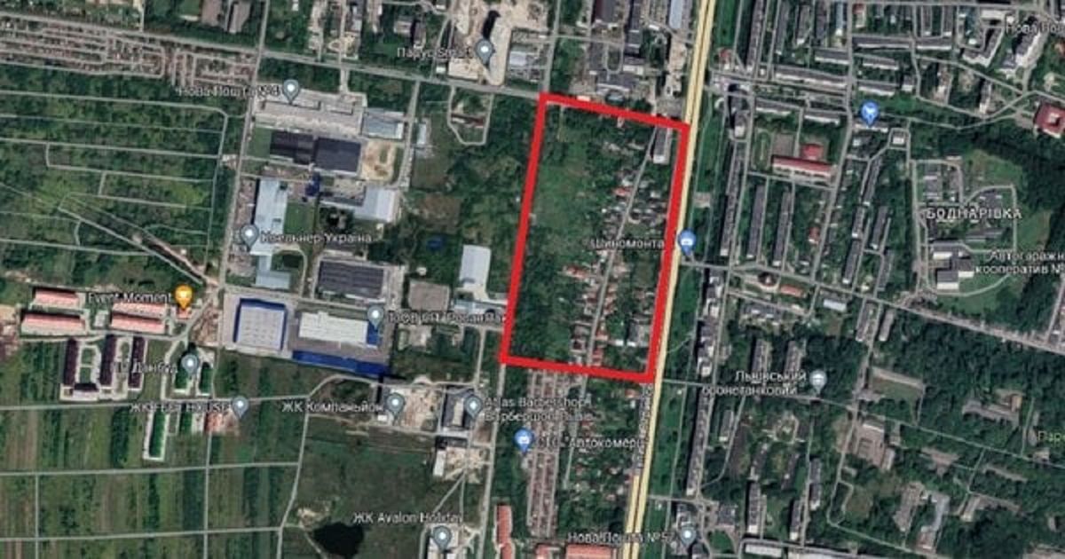 Депутати підтримали петицію проти забудови густонаселеного району Львова