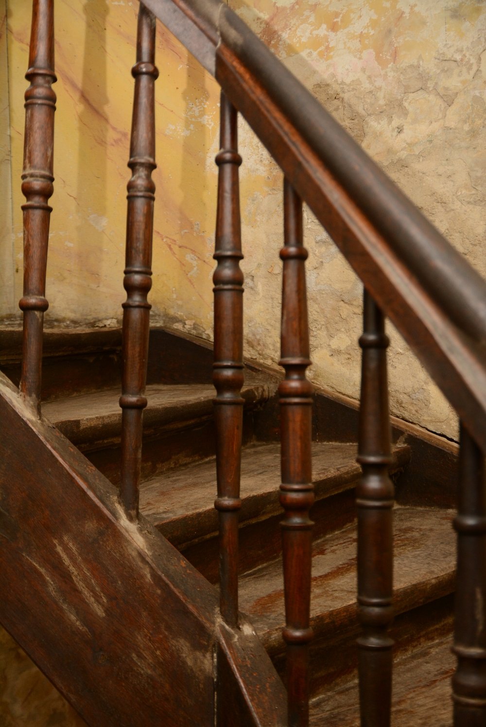 Сходи збереглися оригінальні