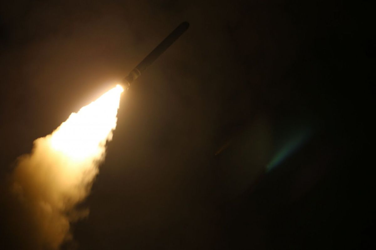На Буковині під час повітряної тривоги збили російські ракети