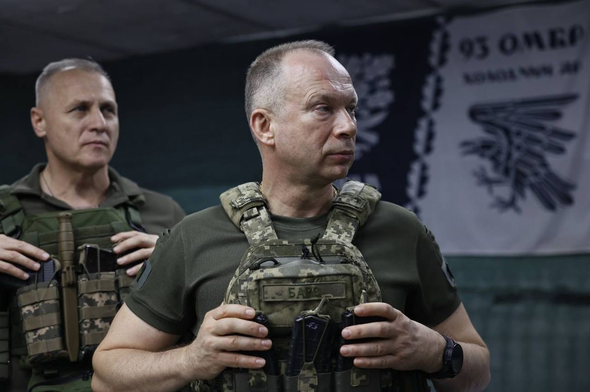 Олександр Сирський заявив про відсутність потреби в мобілізації ще 500 тис. українців