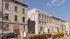 Біля ТРЦ Forum Lviv збудують 4-поверховий адміністративно-офісний центр