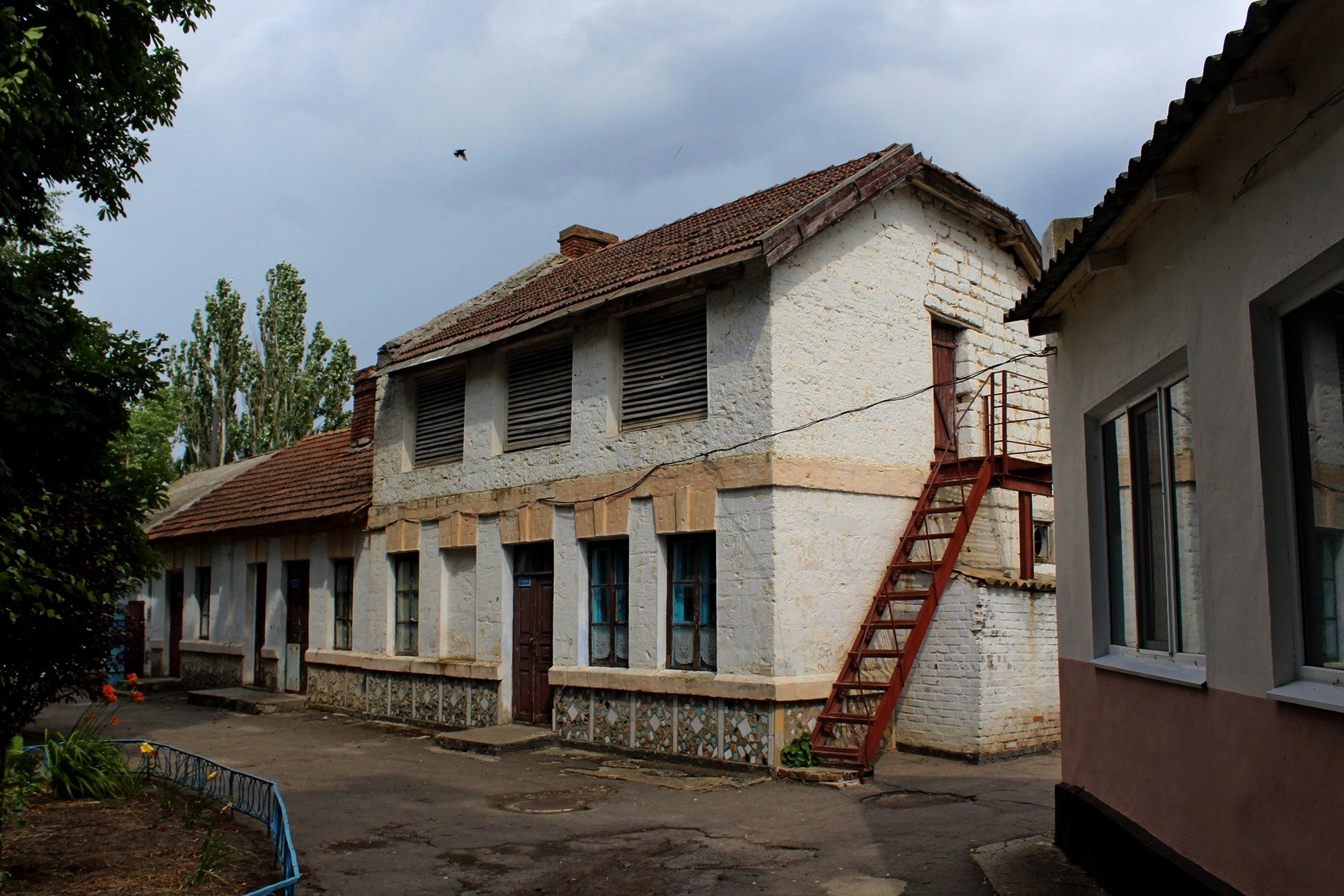 Кухня та пральня лікарні кін. XIX – поч. ХХ ст. (фото HeMo)