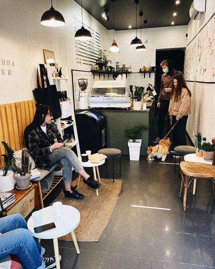 Кав'ярня Makers у Харкові (Фото з соцмереж кав'ярні)