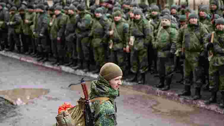 Росія щомісяця набирає 30 тисяч солдатів на війну проти України, – британська розвідка 