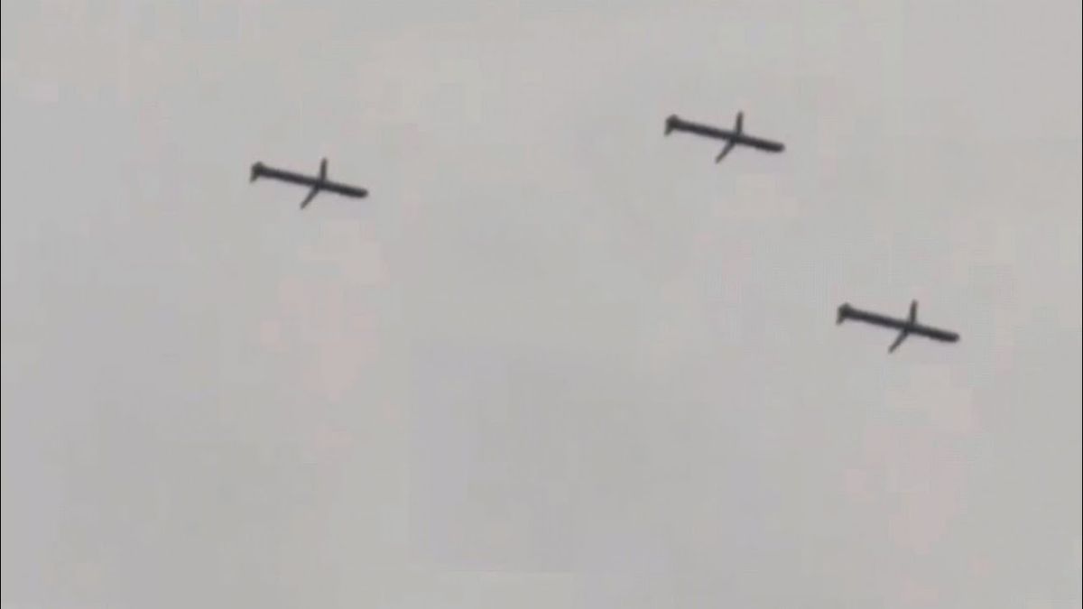 Росіяни вночі атакували крилатими ракетами північ та захід України