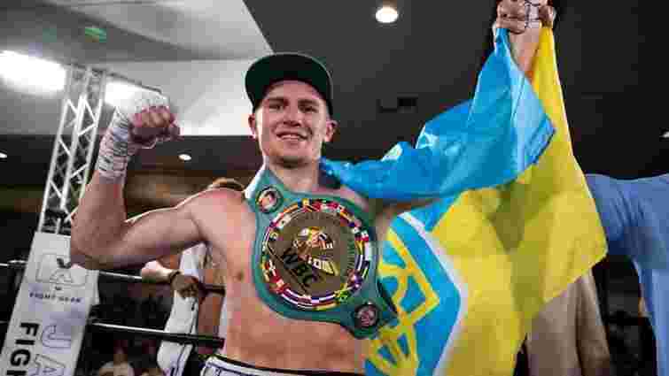 Український боксер Сергій Богачук став тимчасовим чемпіоном світу