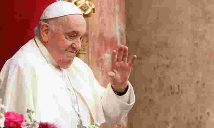 Папа Римський закликав Україну та Росію обміняти всіх військовополонених Папа Римський закликав Україну та Росію обміняти всіх військовополонених