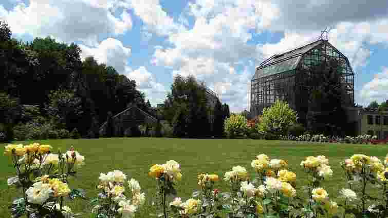 Ботанічний сад львівського  університету Франка відкрив сезон для відвідувачів