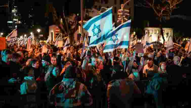 В Ізраїлі стартували масштабні антиурядові акції протесту 