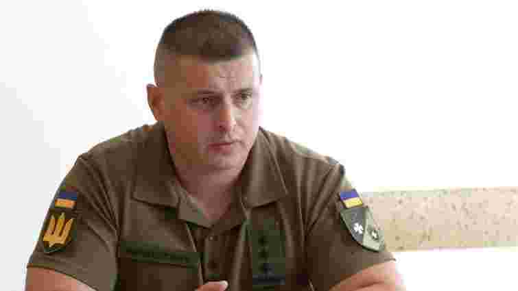 Після скандального відео рівненський військком написав рапорт на звільнення