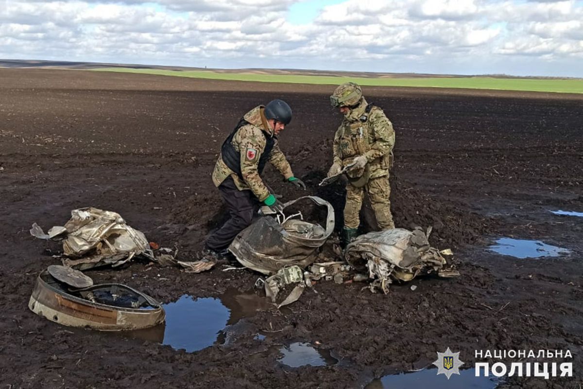 На Хмельниччині знешкодили уламки нездетонованої російської ракети «Іскандер М»