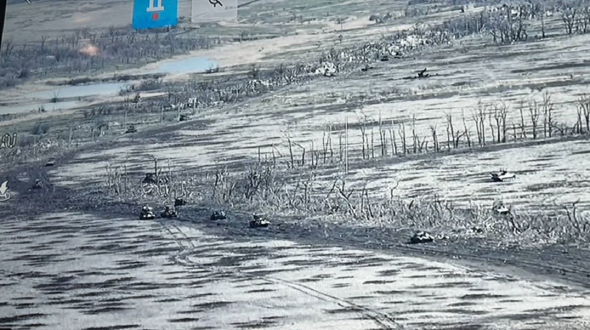 Бійці ЗСУ відбили найбільшу танкову атаку росіян за весь час війни
