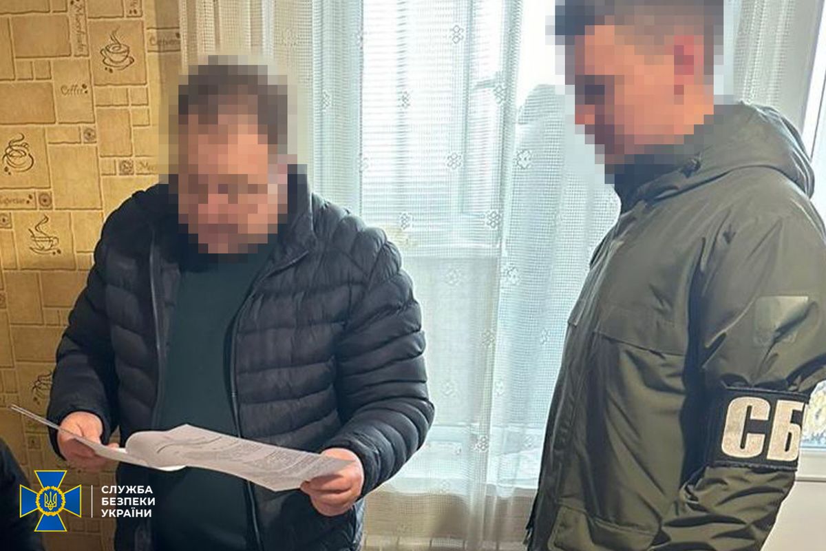 У Києві затримали бізнесмена, який допомагав росіянам будувати укріплення