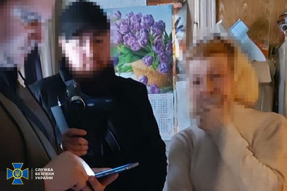 У Кривому Розі російська агентка вистежувала літаки та ППО
