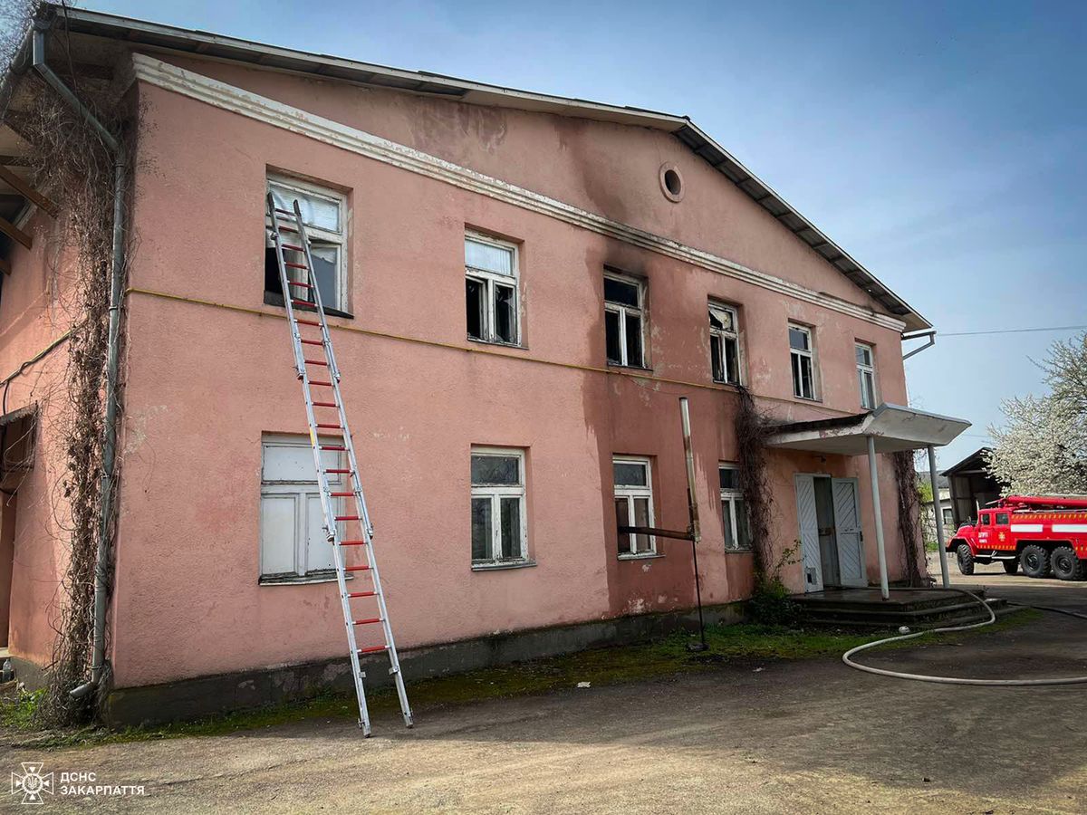 Через залишений без нагляду обігрівач на пожежі загинув 74-річний закарпатець