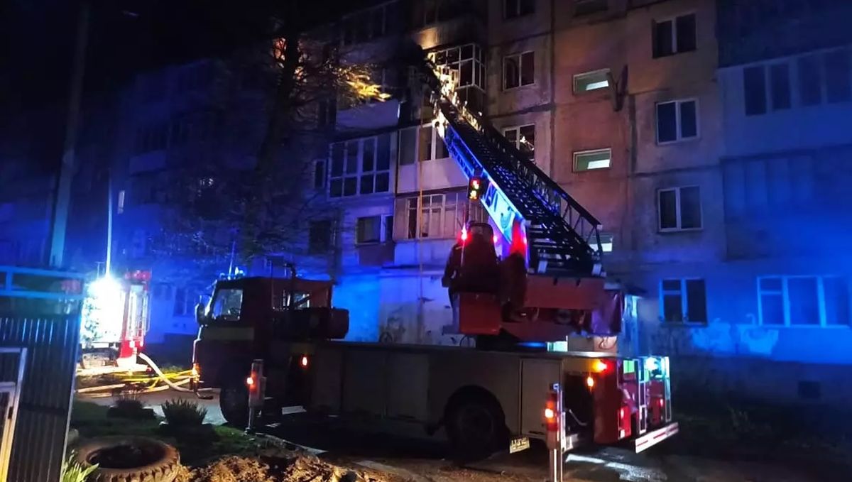 У Калуші під час пожежі у багатоповерхівці загинув 66-річний чоловік